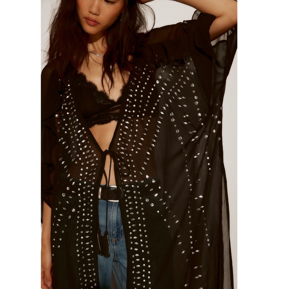 8020. Free People So Billie Studded Duster